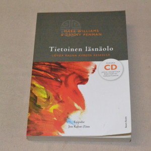 Mark Williams & Danny Penman Tietoinen läsnäolo (sis. CD)